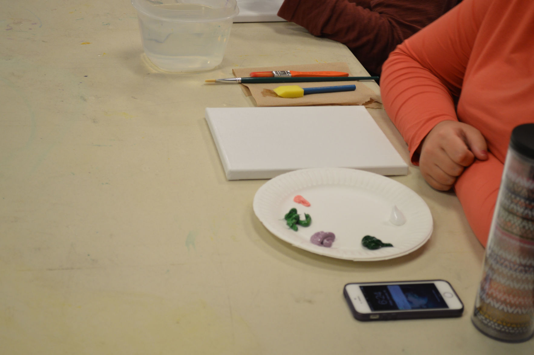Paint nite at Bookmans offers fun and art for all